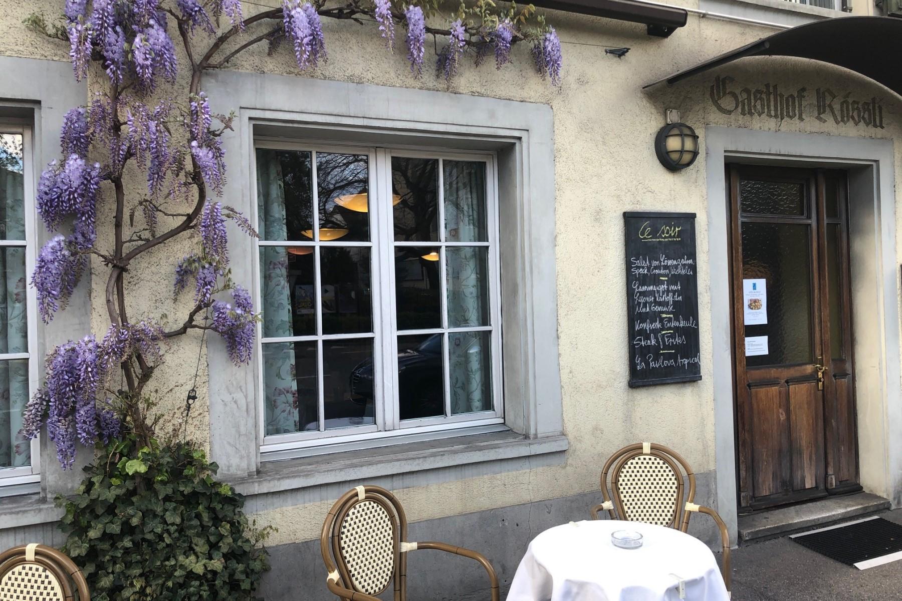 Restaurant Brasserie Rössli Winterthur